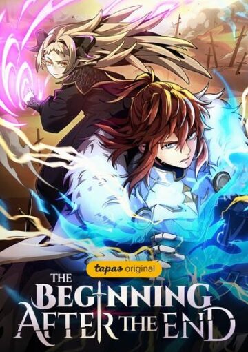 The Beginning After the End cover