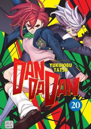 Dandadan cover