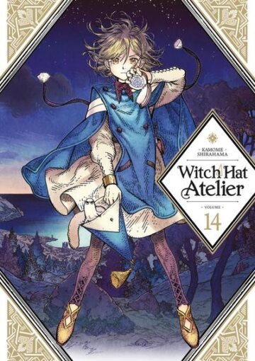 Witch Hat Atelier cover