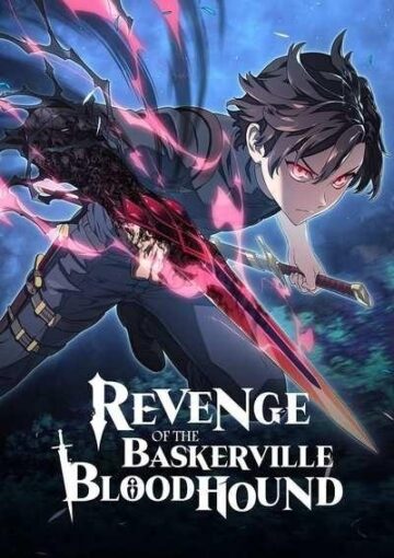 Revenge of the Baskerville Bloodhound cover